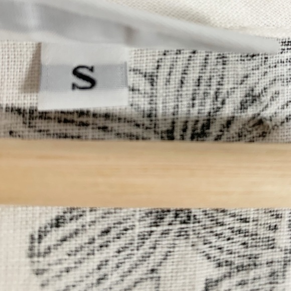 Anthropologie Bryn Walker Carina Linen Dress Size Small NEW - Picture 8 of 9